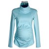 Těhotenské tričko Rialto Tolmachan modrá 0070 (Dámská velikost 38)