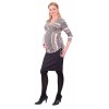 Těhotenká sukně Rialto Bever fialový melír 0290