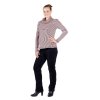 Těhotenské tričko Rialto Greagorry růžovohnědý vzor 0158 (Dámská velikost 36)