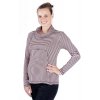 Těhotenské tričko Rialto Greagorry růžovohnědý vzor 0158 (Dámská velikost 36)
