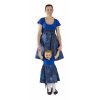 Těhotenské šaty Rialto Lacroix UPR riflové 0406 (Dámská velikost 36)