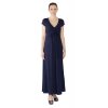 Těhotenské a kojící šaty Rialto Lonchette tmavě modré 0466 (Dámská velikost 36)