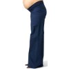 Těhotenské kalhoty Rialto Bonifacio modré 19173 (Dámská velikost 36)