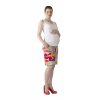 Těhotenská sukně Rialto Billy  modrooranžový vzor 5391