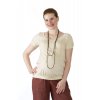 Těhotenské tričko Rialto Dippach béžové 0110 (Dámská velikost 36)