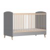 Dětská postýlka COLETTE grey 140x70 cot junior