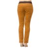 Těhotenské manšestrové kalhoty Rialto Steiny rezavé 4937 (Dámská velikost 36)