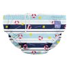 modré kojenecké plavky velikost S 5-7 kg swim nappy all aboard