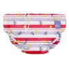 červené kojenecké plavky velikost S 5-7 kg swim nappy anchors away