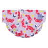 růžové kojenecké plavky velikost S 5-7kg swim nappy crab cove