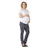 Těhotenské basic tričko Rialto Rotte bílá 0312 (Dámská velikost 34)