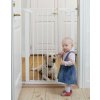Vysoká zábrana Babydan Premier PET GATE 73-80 cm bílá