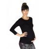 Těhotenské BASIC tričko Rialto Rottie černé 0156 (Dámská velikost 34)