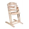 rostoucí dřevěná židlička pro děti od 6ti měsíců bělená světle dřevoi638 05 p (550x550)