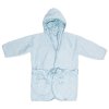 Modrý hřejivý župánek pro kojence Bébé-Jou Leopard BlueB3016122 01