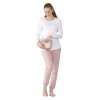 Těhotenské tepláky Rialto Signy starorůžové  0555 (Dámská velikost 36)