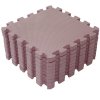 Růžové pěnové puzzle do dětského pokojíčku 1000 41 Foam mat by BabyDan