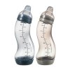 Sada dvou kojeneckých S-lahviček Difrax antikolik, 250ml, modrá a stříbrná 7062b11 250ml