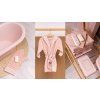 Župánek Bébé-Jou Fabulous Wish Pink