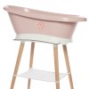 Vanička Bébé-Jou Sense Leopard Pink