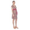 Těhotenské a kojící šaty Rialto Larochette růžový puntík 0257