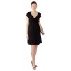 Těhotenské a kojící šaty Rialto Larochette černé 0156
