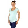 Těhotenské tričko Rialto Pino modrá 0068