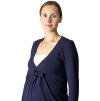 Těhotenské a kojicí tričko Rialto Dizon tmavě modrá 0466