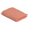 Pletená deka bavlna,růžová,romantik, Rialto Baby