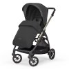 ELECTA UPPER BLACK PASSEGGINO COPRIGAMBE