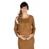 Těhotenské šaty Rialto Laringe 0453 (Dámská velikost 36)