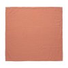 Mušelínová plenka Pure Cotton Pink 2ks 70x70cm