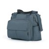 AX91P1VNB Inglesina modrošedá Taška Aptica Dual Bag Vancouver Blue, Komfortní velice prostorná multifunkční a rozebíratelná taška s velkými přihrádkami, Vybavena přebalovací podložkou a odnímatelným prostorným psaníčkem