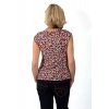 Těhotenské tričko Rialto Remich růžový puntík 0257 (Dámská velikost 36)