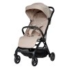 REACT TAUPE samoskládací béžový Koelstra kompaktní sportovní kočárek Re-Act Stylish Taupe