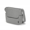 AX60Q0SNG Inglesina Přebalovací taška Day Bag Satin Grey světkle šedá