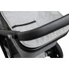 NEXT SOFT GREY MELANGE CARRYCOT 08