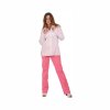 Těhotenská košile Redange růžový proužek 0216