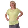 Těhotenské tričko Rialto Court sv. zelené 0327 (Dámská velikost 36)