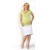 Těhotenské a kojicí tričko Rialto Dison zelené 0299 (Dámská velikost 42)