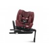 Červená otáčecí dětská autosedačka Recaro Salia 125 Iron Red