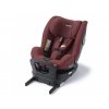 Červená dětská autosedačka Recaro Salia 125 kid iron red i-Size, od 3 měsíců do 7 let, otočná o 360°