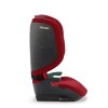 Boční pohled na dětskou autosedačku RECARO MONZA CFX I-Size100-150cm Imola Red