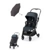 kočárek Recaro Lexa Mat Black elite se slunecnikem a sítkou v ceně