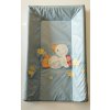 Třístranná přebalovací podložka 50x80, 04 kachna-beruška, modrá