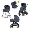 Kočárek Inglesina Aptica Darwin Recline 4v1 2025 Resort Blue s 5ti okýnky