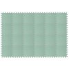 Hrací koberec 180x120cm tvořený pěnovými puzzlemi světle zelené barvy 6x4Set24 light green, tlouštka 1,4cm