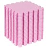 Sada 24 ks růžových hracích puzzlí Set24 Pink 4657
