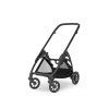 Inglesina podvozek Electa Total Black s naklápěcí rukojetí, lehký 5,5 kg