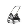 Inglesina podvozek Electa Iridium Black, Výškově nastavitelná kloubová rukojeť,  neuvěřitelně lehký, pouhých 5,5kg